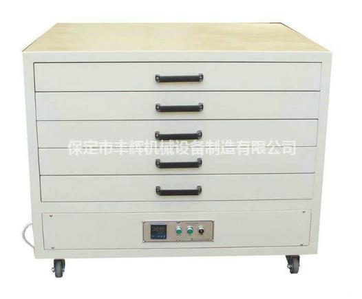 網(wǎng)版烘干箱空氣循環(huán)利用，高度節(jié)省能源